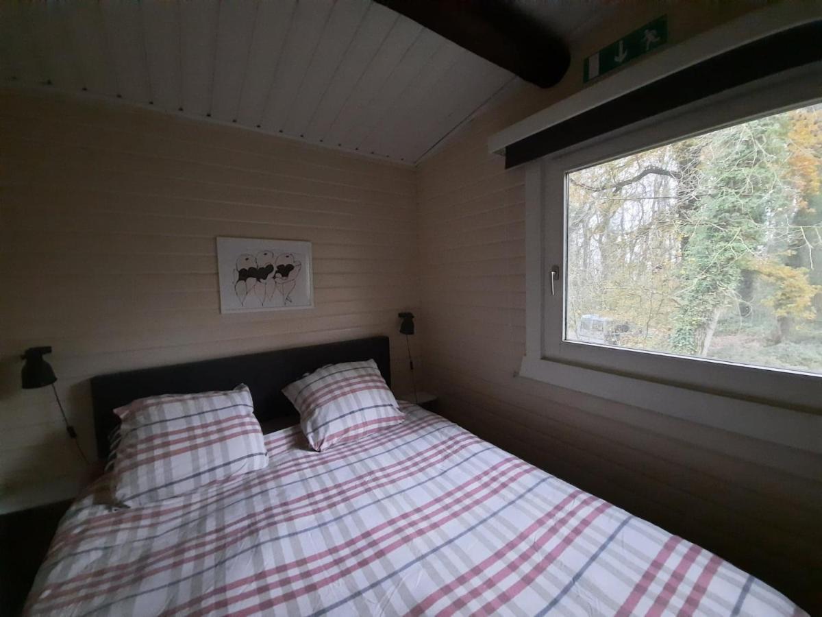 Scottish Wood Lodge Ypres Esterno foto